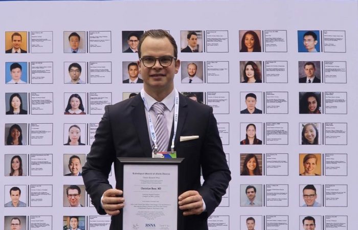 RSNA Research Trainee Prize 2018